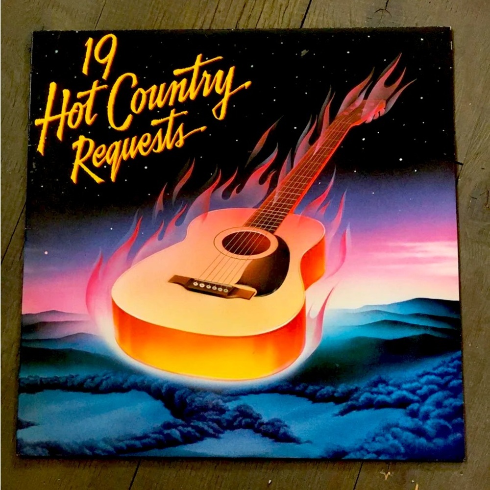 1984 “19 hot country requests “ vinyl record